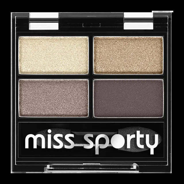 miss sporty Oční stíny Quatro 403