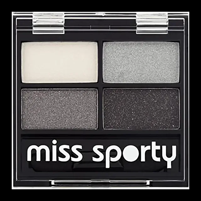 miss sporty Oční stíny Quatro 404