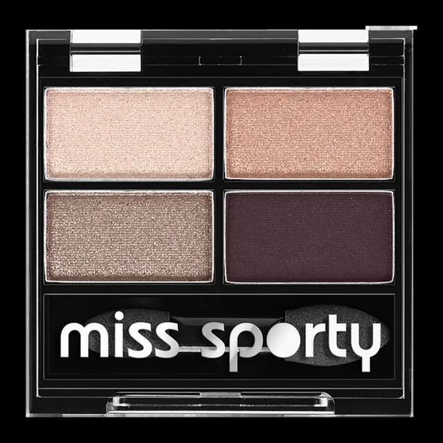 miss sporty Oční stíny Quatro 408