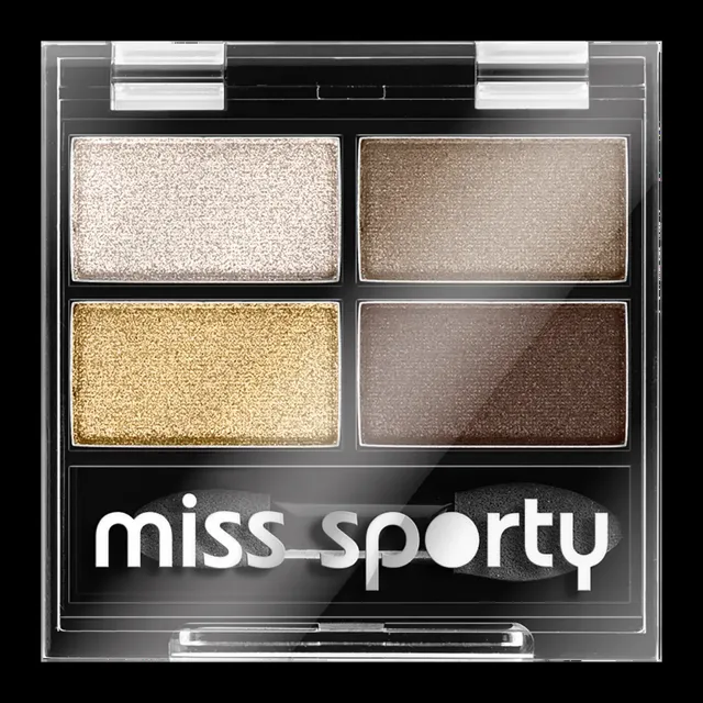 miss sporty Oční stíny Quatro 413
