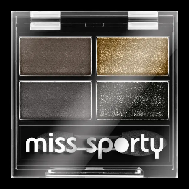 miss sporty Oční stíny Quatro 414