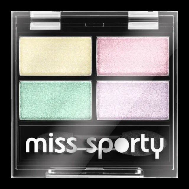 miss sporty Oční stíny Quatro 416