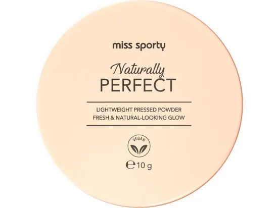 Miss Sporty pudr Naturally Perfect 002