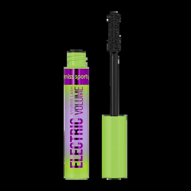 miss sporty Řasenka Studio Lash Electric Volume 01 Black