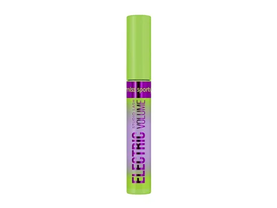 Miss Sporty řasenka Studio Lash Electric Volume 02 Dark Brown 8 ml