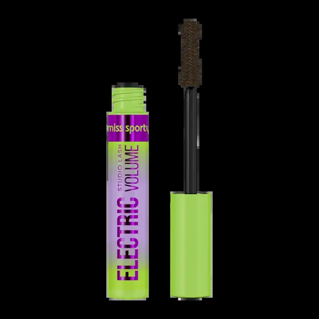 miss sporty Řasenka Studio Lash Electric Volume 02 Dark Brown