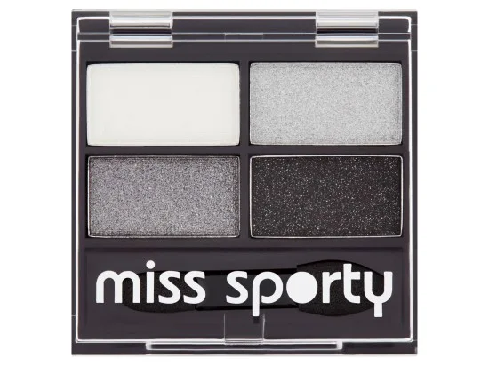 Miss Sporty Studio Colour Quattro oční stíny 404 real smoky