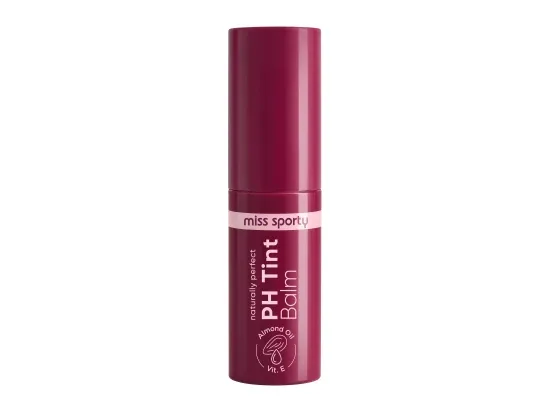 Miss Sporty tónovací balzám na rty PH Tint 04 Spring Berry 3,6 g