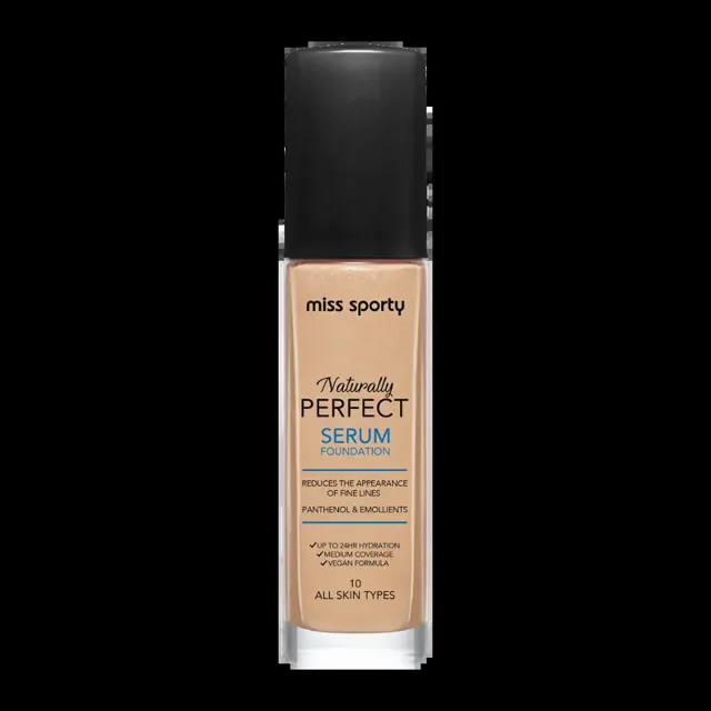 miss sporty Tónující sérum Naturally Perfect 10