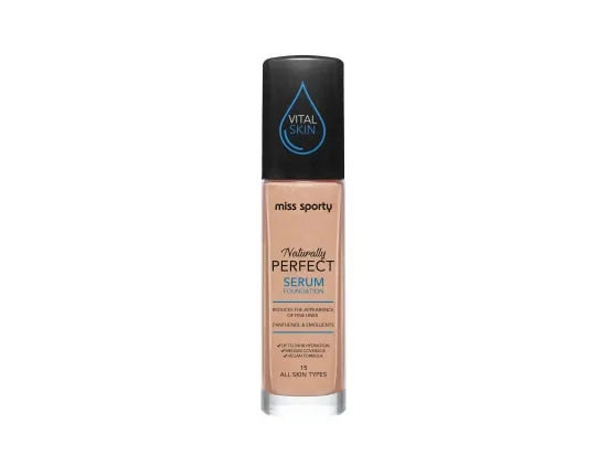 Miss Sporty tónující sérum Naturally Perfect 15