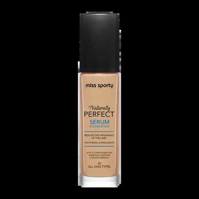 miss sporty Tónující sérum Naturally Perfect 20