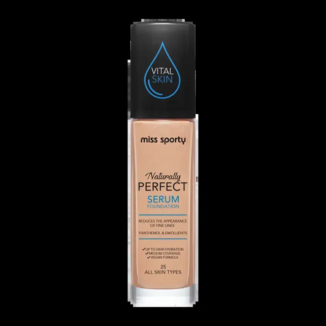 miss sporty Tónující sérum Naturally Perfect 25