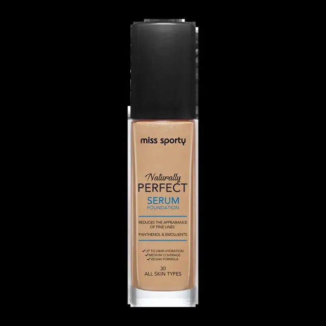 miss sporty Tónující sérum Naturally Perfect 30