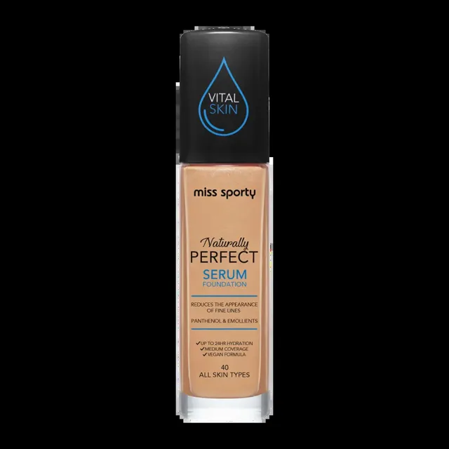 miss sporty Tónující sérum Naturally Perfect 40
