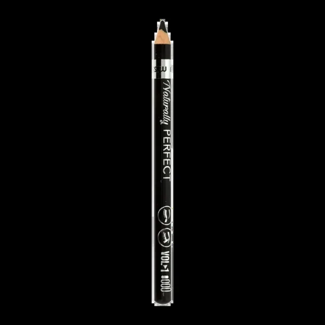 miss sporty Tužka na oči Naturally Perfect 005 Deep Black 0,78 g