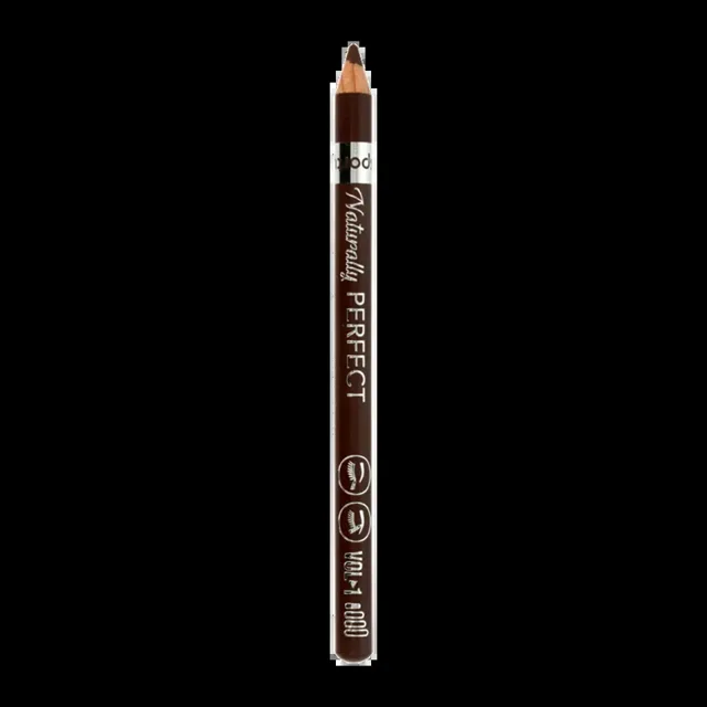 miss sporty Tužka na oči Naturally Perfect 006 Classic Brown 0,78 g