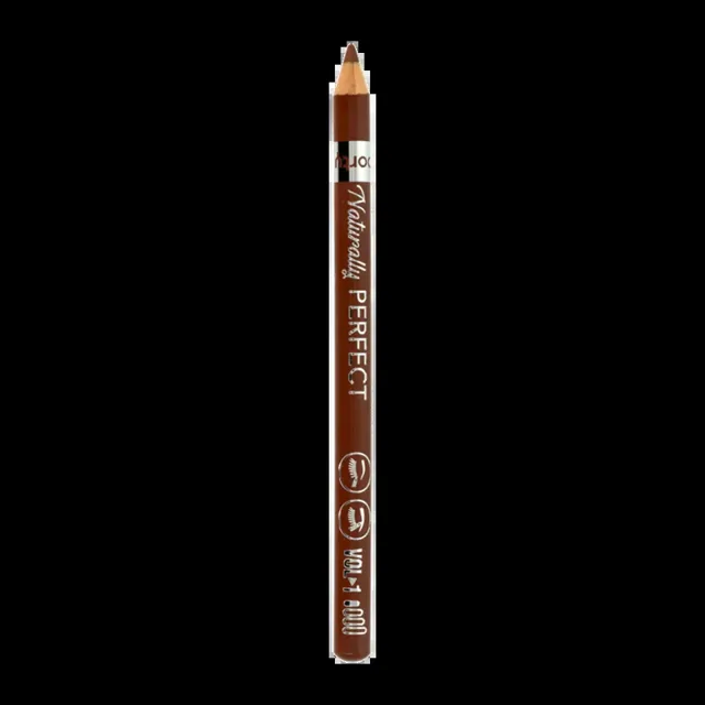 miss sporty Tužka na oči Naturally Perfect 008 Stone Brown 0,78 g