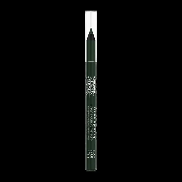 miss sporty Tužka na oči Wonder 350 Dark Green 1,2 g