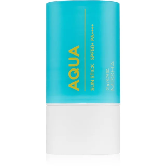 Missha All Around Safe Block Aqua Sun Stick opalovací krém v tyčince pro intenzivní hydrataci SPF 50+ 21 g