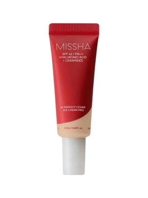 Missha BB krém SPF 42 Perfect Cover (BB Cream Ex) 20 ml 23 Natural Beige