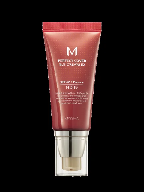 Missha BB krém SPF 42 Perfect Cover (BB Cream Ex) 50 ml 19 Cool Ivory