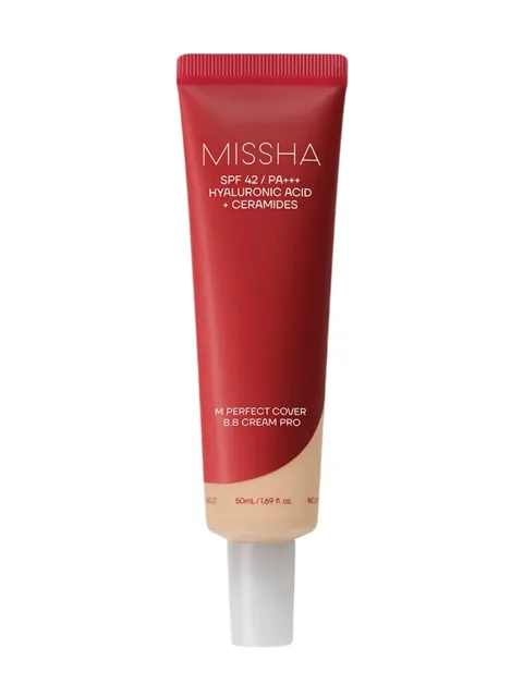 Missha BB krém SPF 42 Perfect Cover (BB Cream Ex) 50 ml 27 Honey Beige