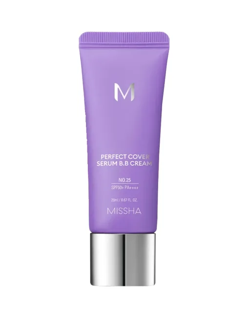 Missha BB krém SPF 50 M Perfect Cover Serum B.B. Cream 20 ml 25