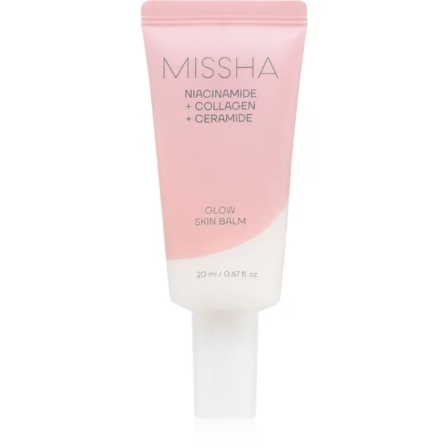 Missha Glow Skin Balm rozjasňující podkladová báze s hydratačním účinkem 20 ml