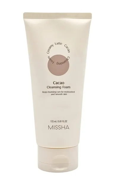 Missha Krémová čisticí pěna Cacao Cleansing Foam 172 ml