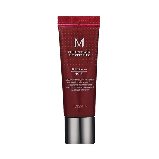 MISSHA M BB krém s vysokou UV ochranou odstín č.21 20 ml, Objem (ml): 20 ml