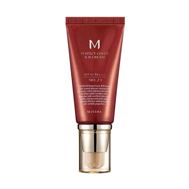 MISSHA M BB krém s vysokou UV ochranou odstín č.23 50 ml, Objem (ml): 50 ml