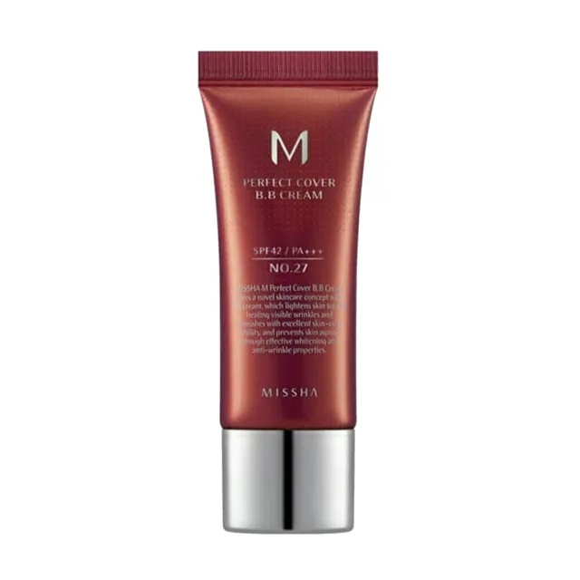 MISSHA M BB krém s vysokou UV ochranou odstín č.27 20 ml
