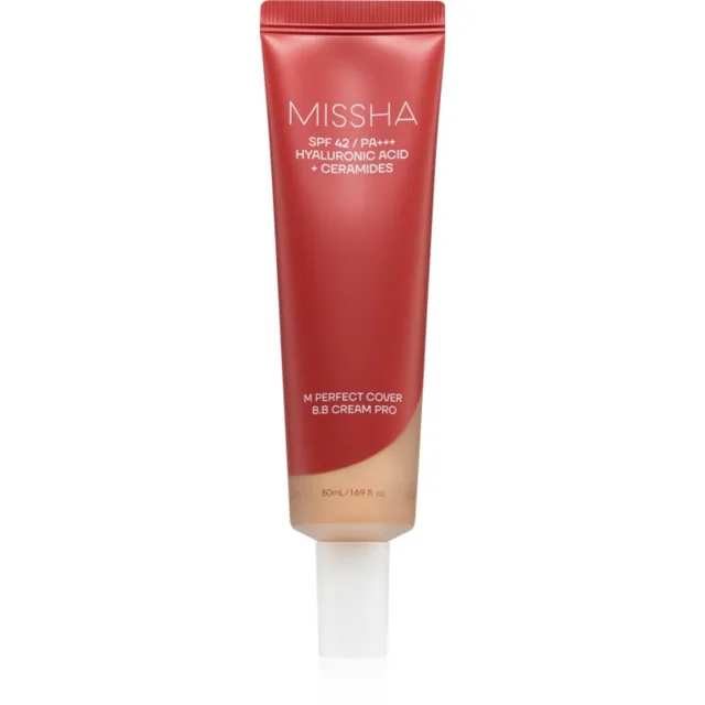 Missha M Perfect Cover BB Cream Pro hydratační BB krém s vysokou UV ochranou odstín #25 50 ml
