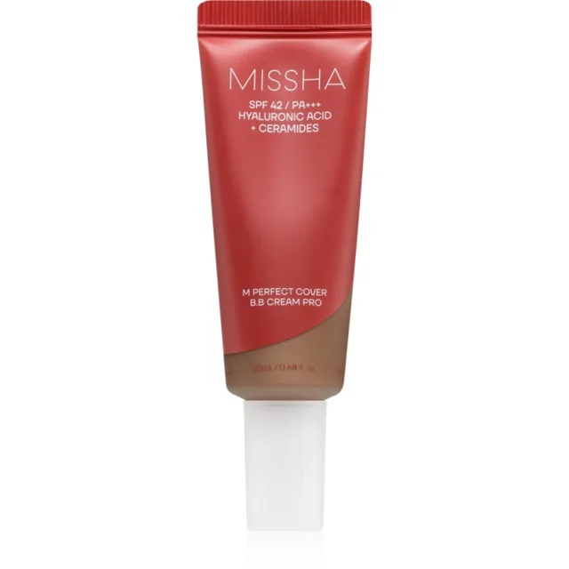 Missha M Perfect Cover BB Cream Pro hydratační BB krém s vysokou UV ochranou odstín #41 20 ml