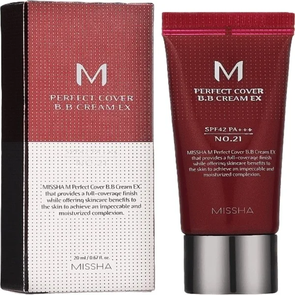 MISSHA M Perfect Cover BB Cream SPF42 No.21 20ml