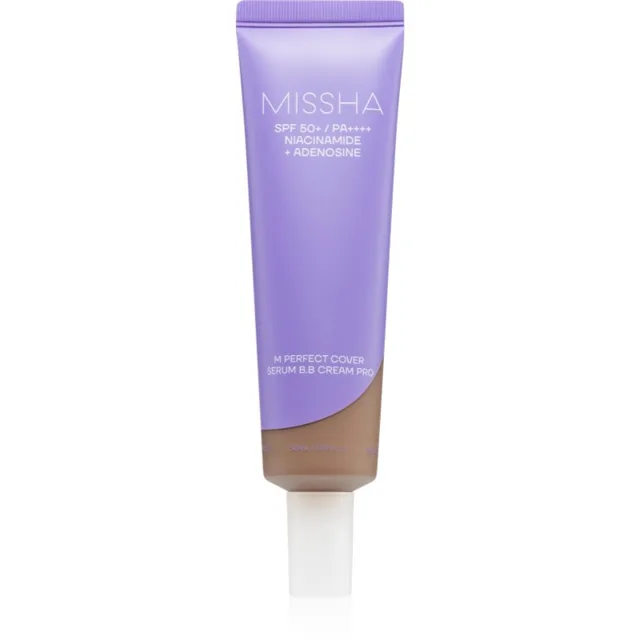 Missha M Perfect Cover Serum BB Cream Pro BB krém pro bezchybný a sjednocený vzhled pleti SPF 50+ odstín #41 50 ml