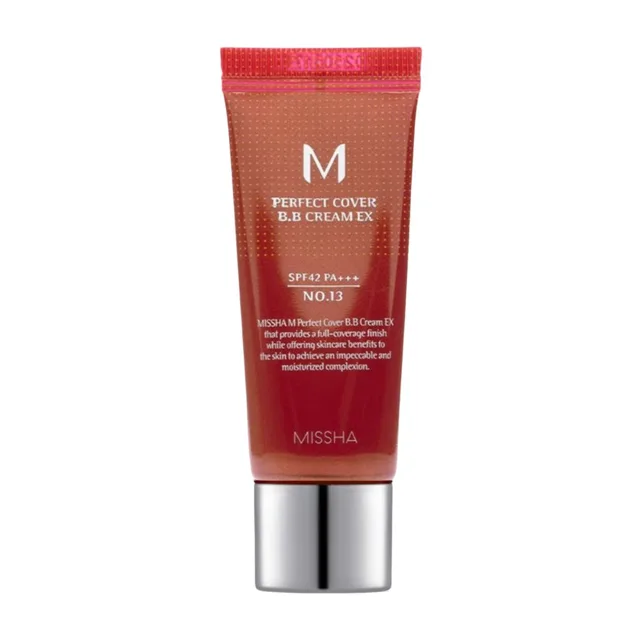 Missha M Perfect Cover SPF42 No. 13 BB krém 20 ml