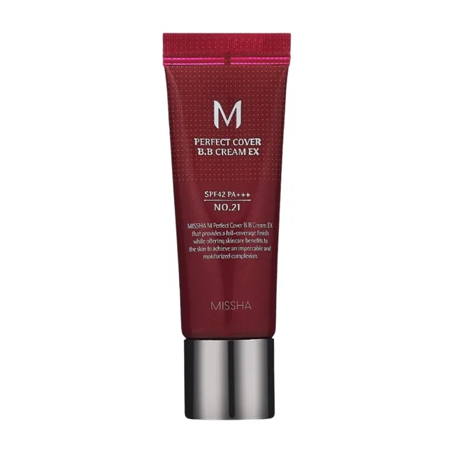 Missha M Perfect Cover SPF42 No. 21 BB krém 20 ml