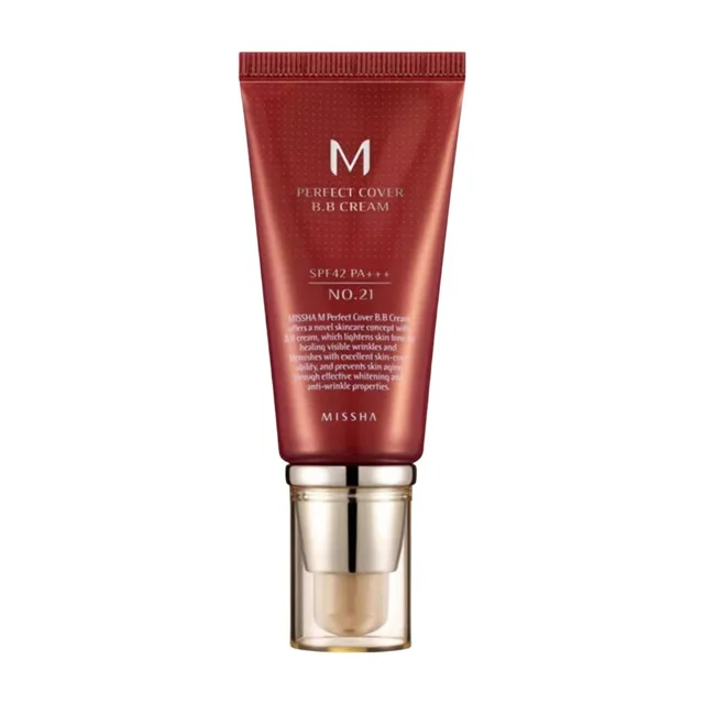 Missha M Perfect Cover SPF42 No. 21 BB krém 50 ml