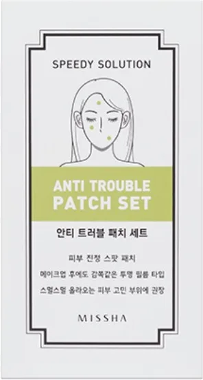 Missha Náplasti pro problematickou pleť Speedy Solution (Anti Trouble Patch Set)
