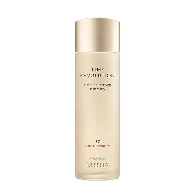Missha Pečující esence proti vráskám Time Revolution (The First Essence Enriched) 150 ml