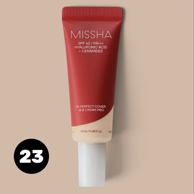 MISSHA - Perfect Cover BB Cream SPF42/PA+++ - BB krém s ochranným faktorem SPF 42 - odstín NO.23 - 50 ml