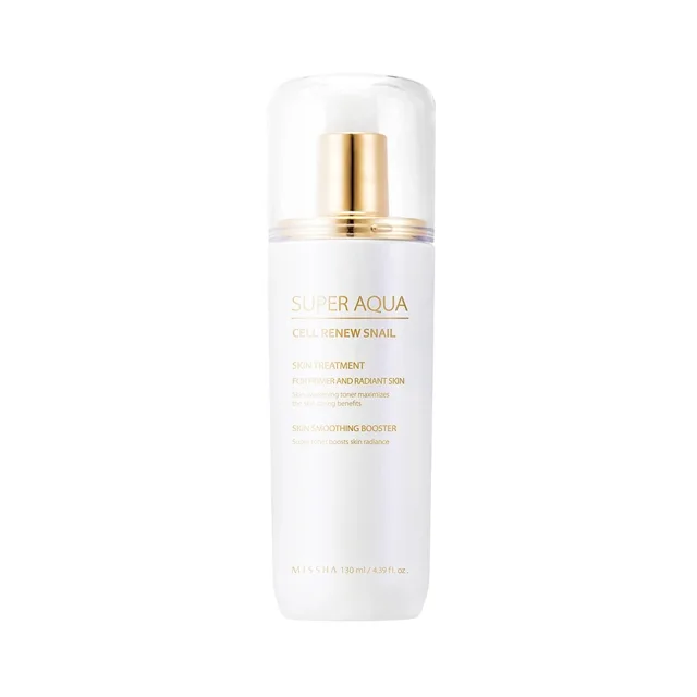 Missha Pleťová esence Cell Renew Snail Skin Smoothing Booster 130 ml