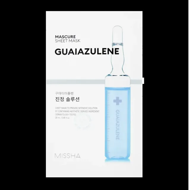 Missha Pleťová maska Mascure Calming Solution 28 ml
