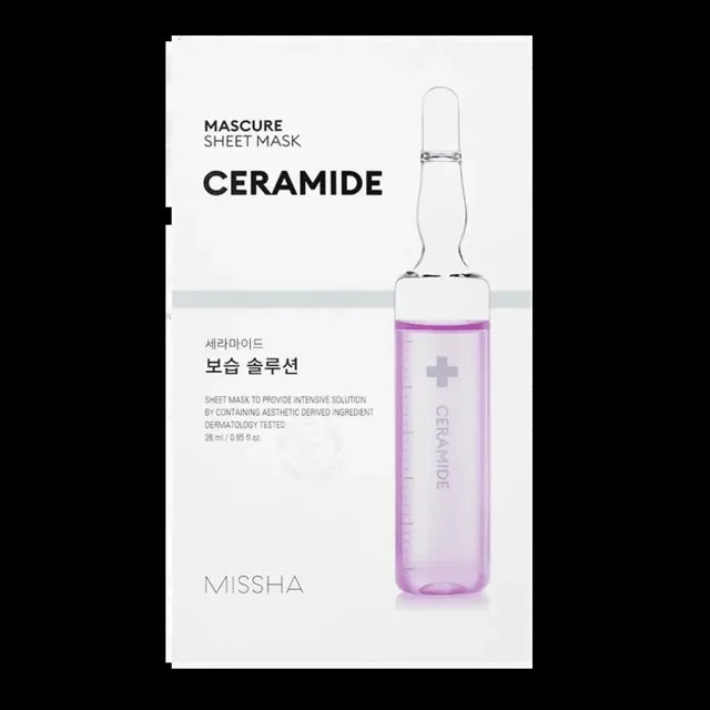 Missha Pleťová maska Mascure Moisture Barrier 28 ml