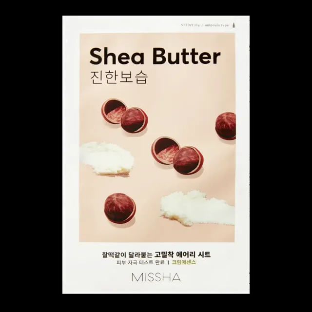 Missha Pleťová maska Shea Butter 19 g