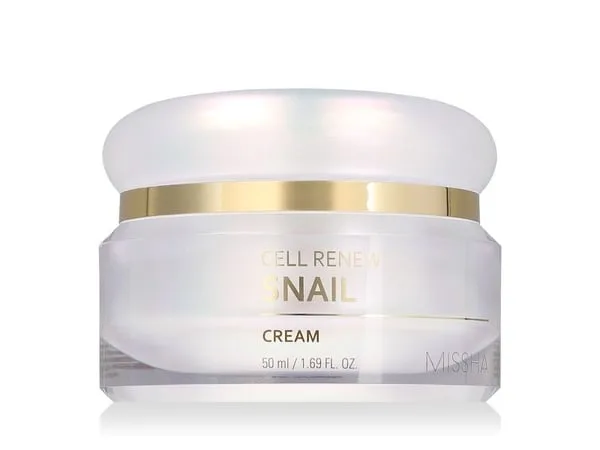 Missha Pleťový krém Cell Renew Snail Cream 50 ml