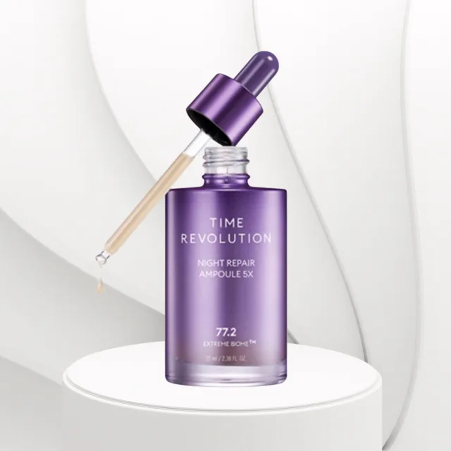 MISSHA - TIME REVOLUTION Night Repair Ampoule 5X - Intenzivní ochrana proti stárnutí pleti 50 ml
