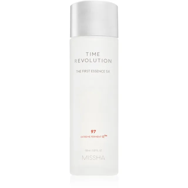 Missha Time Revolution The First Treatment Essence 5x Extreme Ferment koncentrovaná hydratační esence pro regeneraci a obnovu pleti 150 ml