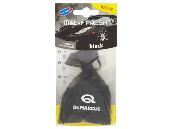 Mister Fresh Dr. Marcus Fresh Bag Black osvěžovač vzduchu 20 g